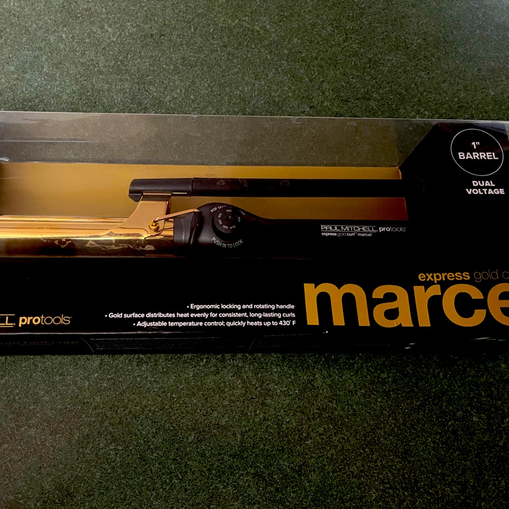 ✨Paul Mitchell Pro Tools Express Gold Curl Marcel 1”Iron✨